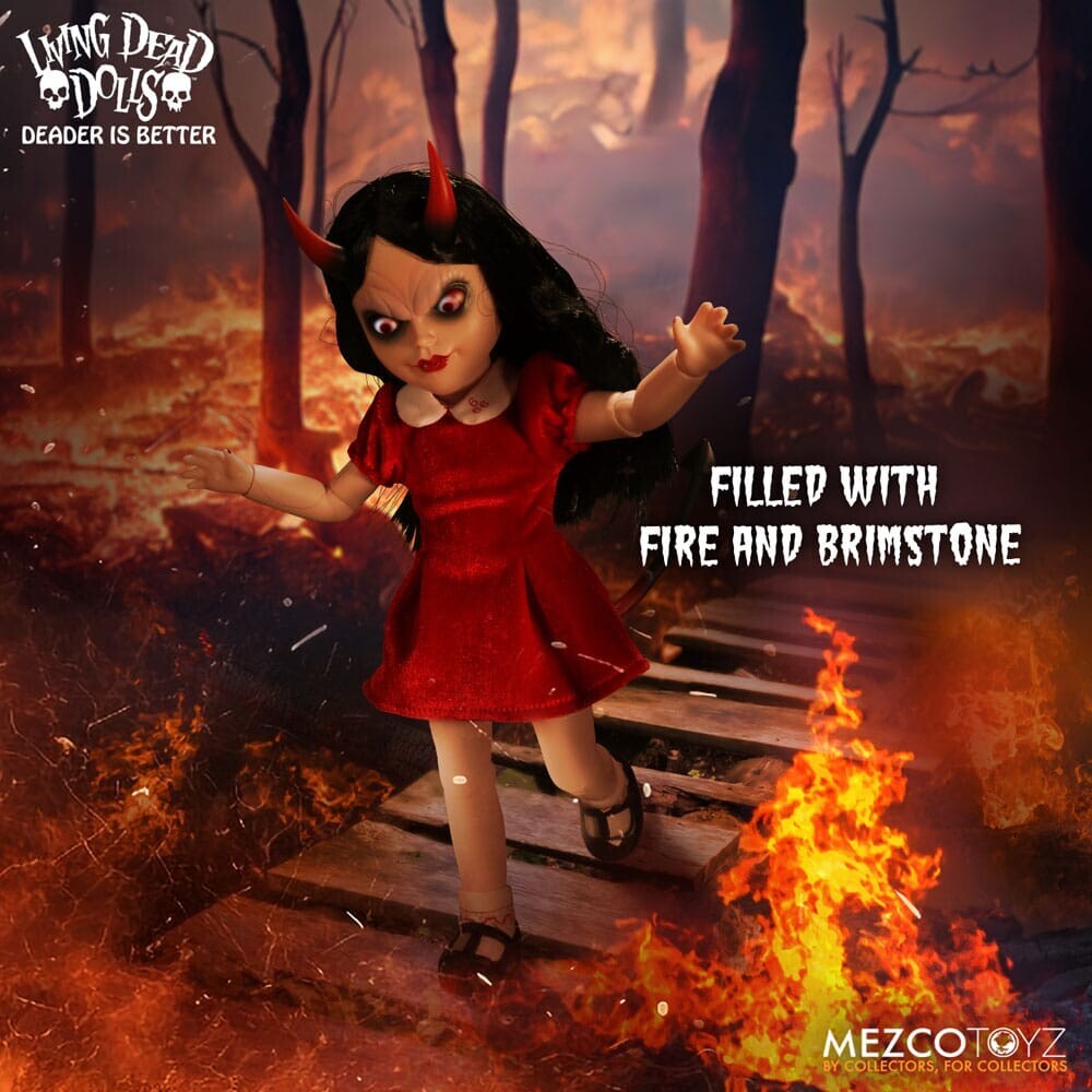 Mezco | The Return of the Living Dead Dolls - sběratelská panenka Sin 25 cm
