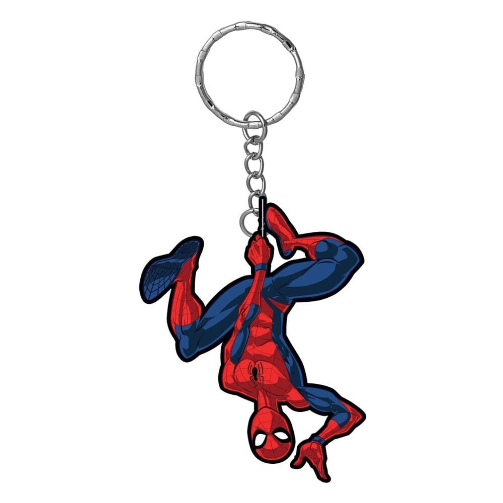 Semic | Venom - gumová klíčenka Spider-Man Hanging 6 cm