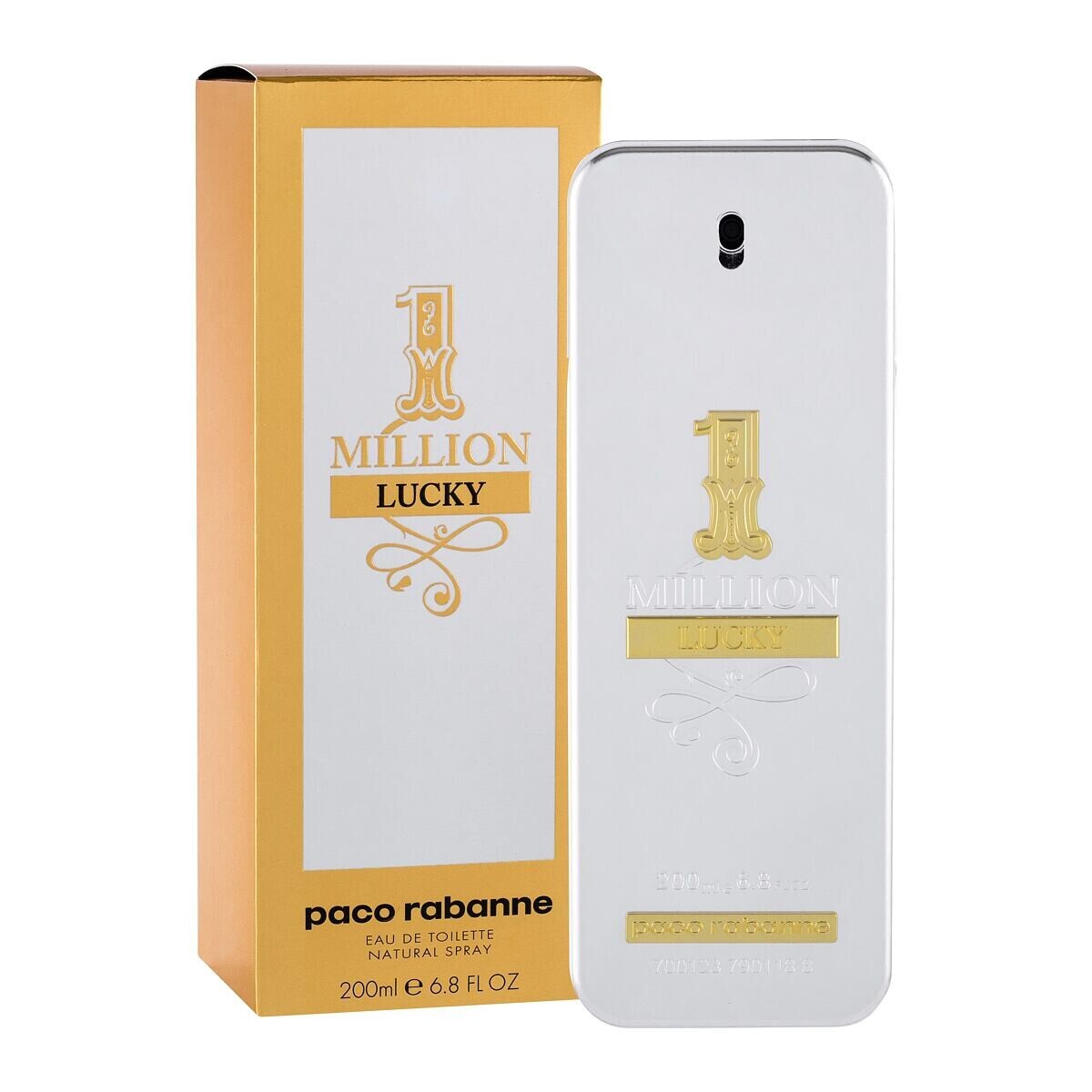 Paco Rabanne 1 Million Lucky 200 ml toaletní voda pro muže