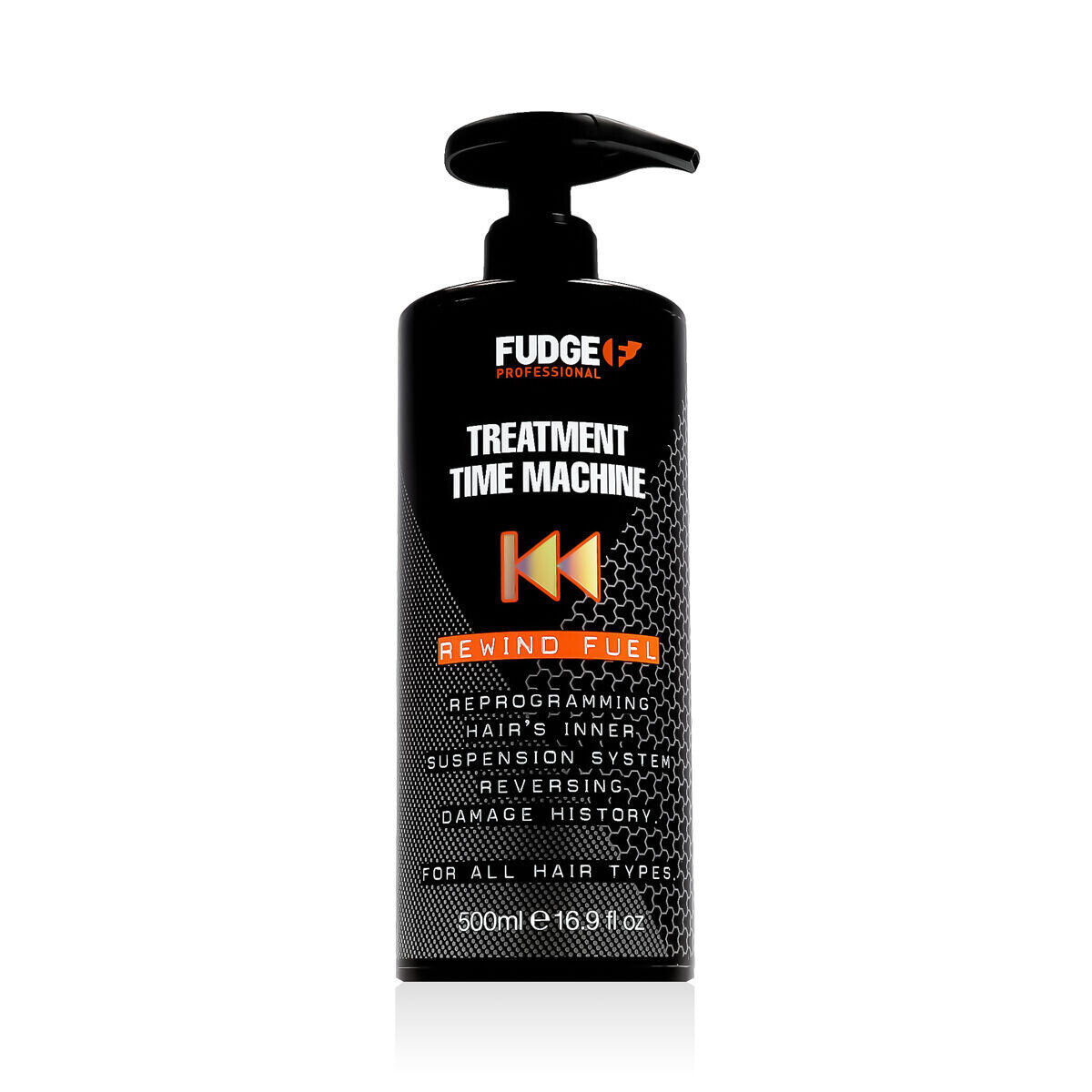 Fudge Professional Treatment Time Machine Rewind Fuel obnovující péče pro poškozené vlasy 500 ml unisex