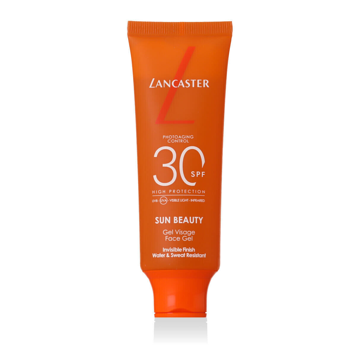 Lancaster Sun Beauty Invisible Face Gel SPF30 opalovací gel na obličej 50 ml unisex