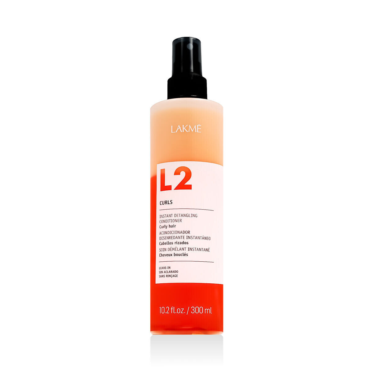 Lakmé L2 Curls Instant Detangling Conditioner bezoplachový kondicionér pro kudrnaté vlasy 300 ml unisex