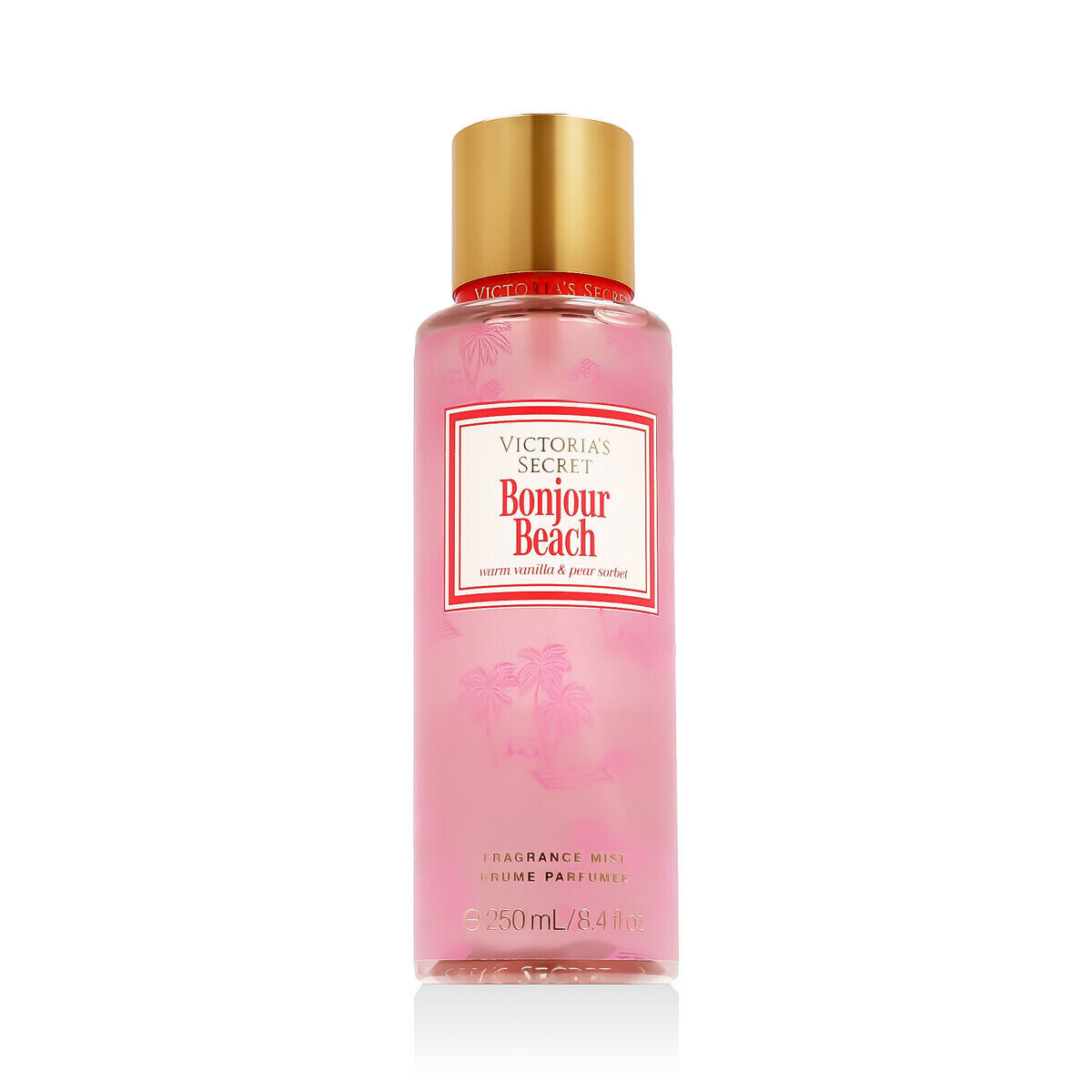 Victoria's Secret Bonjour Beach 250 ml tělový sprej pro ženy