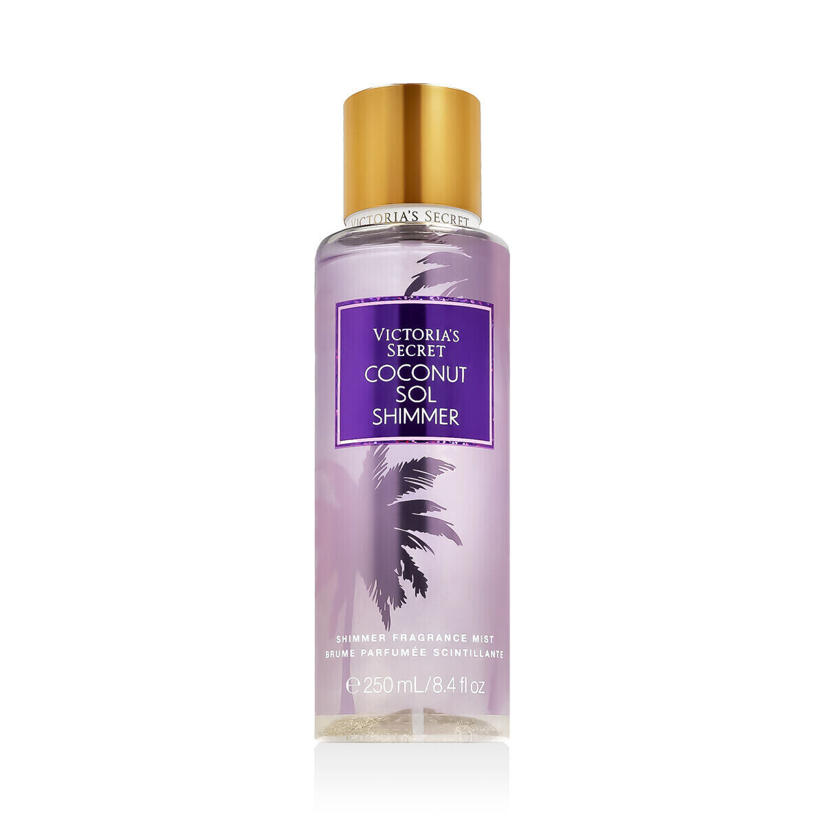 Victoria's Secret Coconut Sol Shimmer 250 ml tělový sprej pro ženy