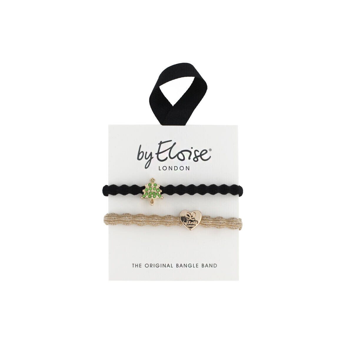 By Eloise London Set Christmas Night set gumiček na vlasy pro ženy