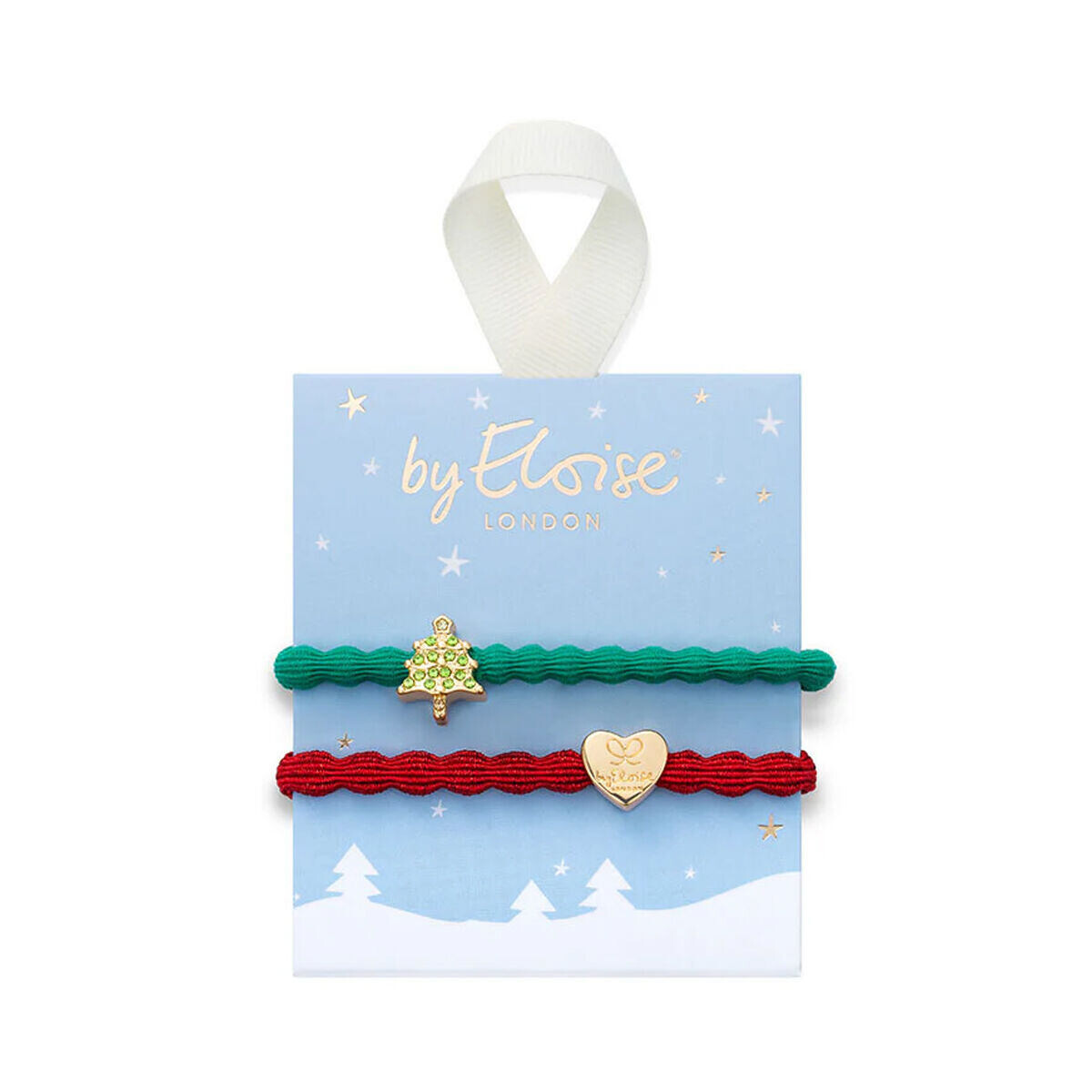 By Eloise London Set Secret Santa gumička do vlasů pro ženy