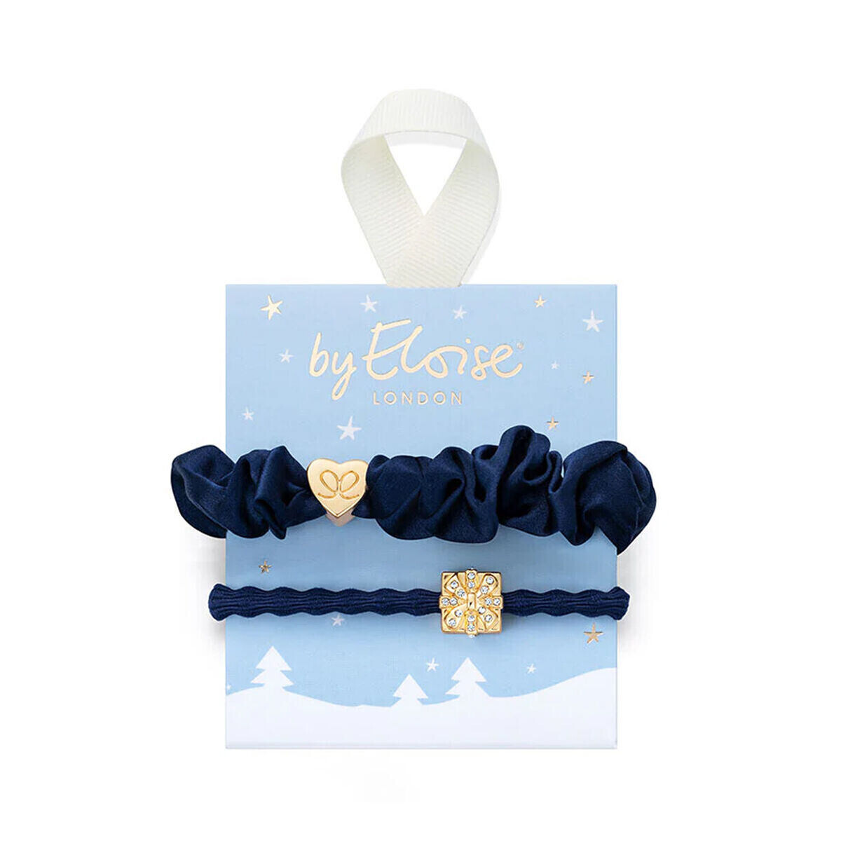By Eloise London Set Christmas Present gumička do vlasů pro ženy