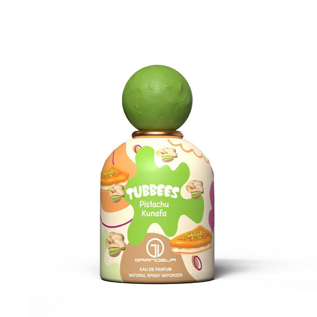 Grandeur Tubbees Pistachio Kunafa 50 ml parfémovaná voda unisex