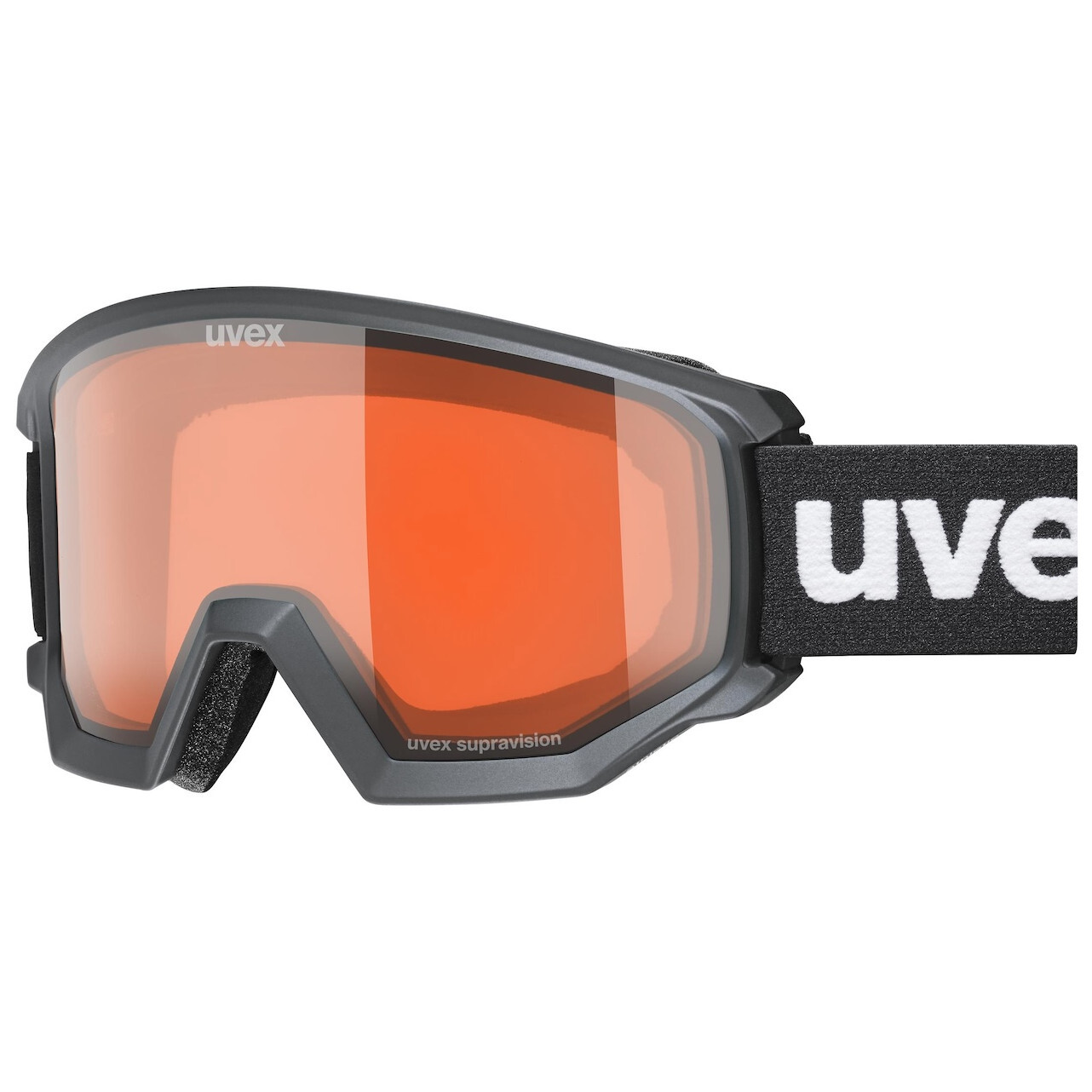 Lyžařské brýle Uvex Athletic GL Barva: černá/oranžová