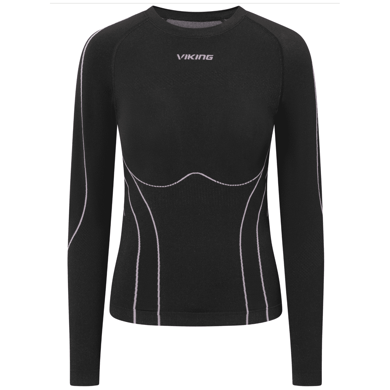 Dámský funkční set Viking Etna 2.0 Set Velikost: L / Barva: černá/fialová