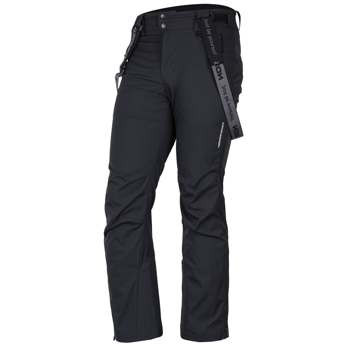 Pánské lyžařské kalhoty Northfinder Balasz Velikost: M / Barva: černá