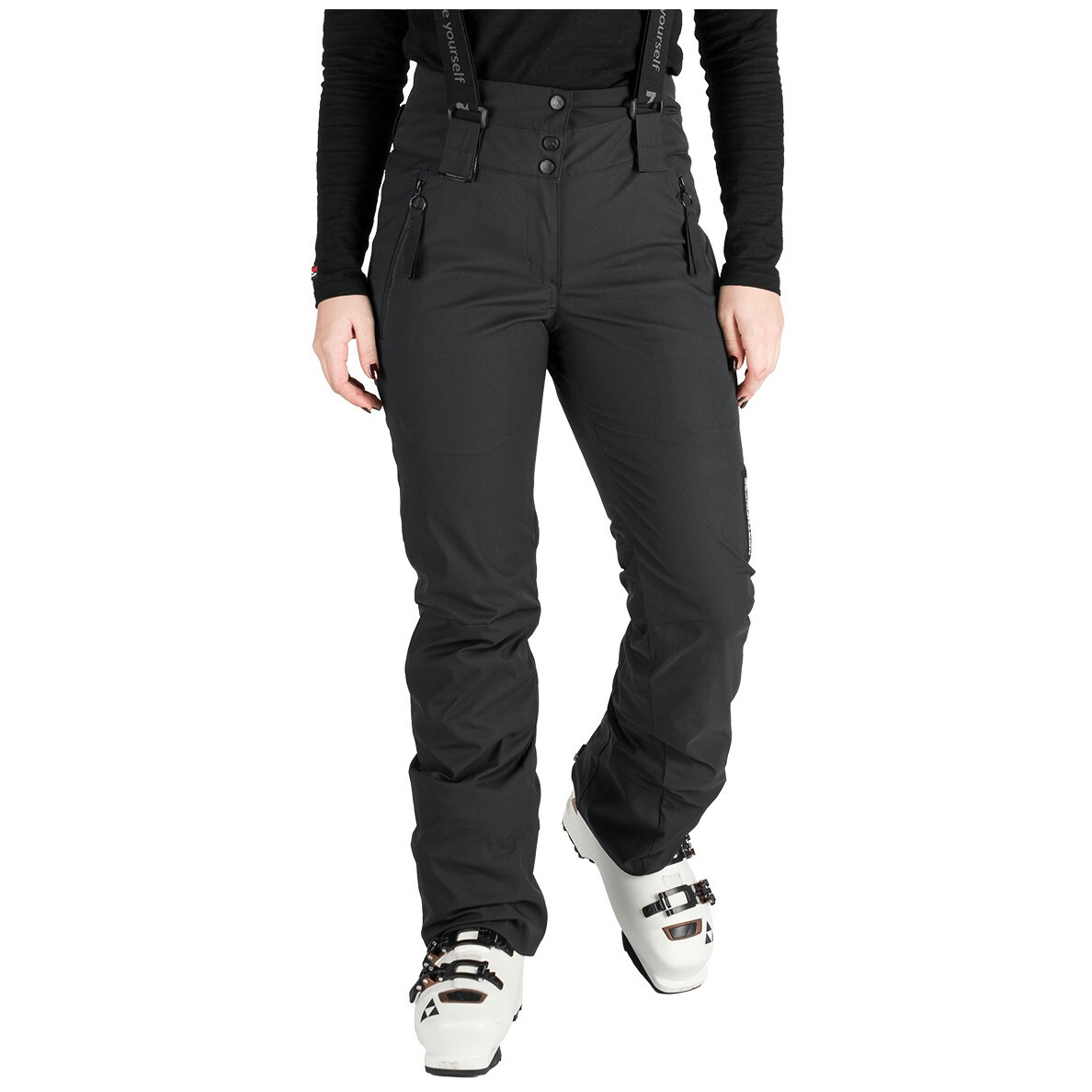 Dámské lyžařské kalhoty Northfinder Mylee Velikost: S / Barva: černá