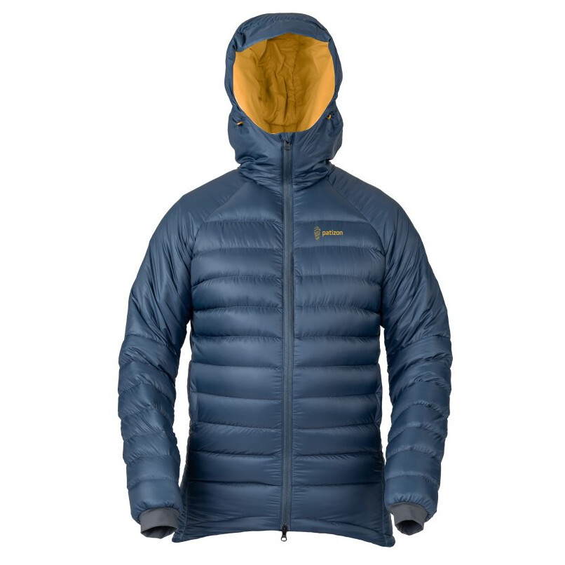 Pánská bunda Patizon EXO 100 Man M Velikost: L / Barva: modrá