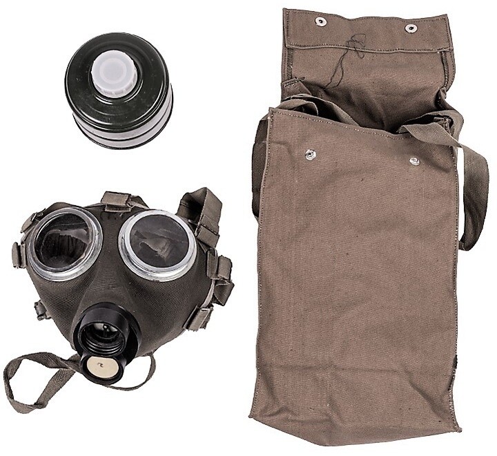 Maska plynová Maďarsko M76 kompletní Velikost: 1