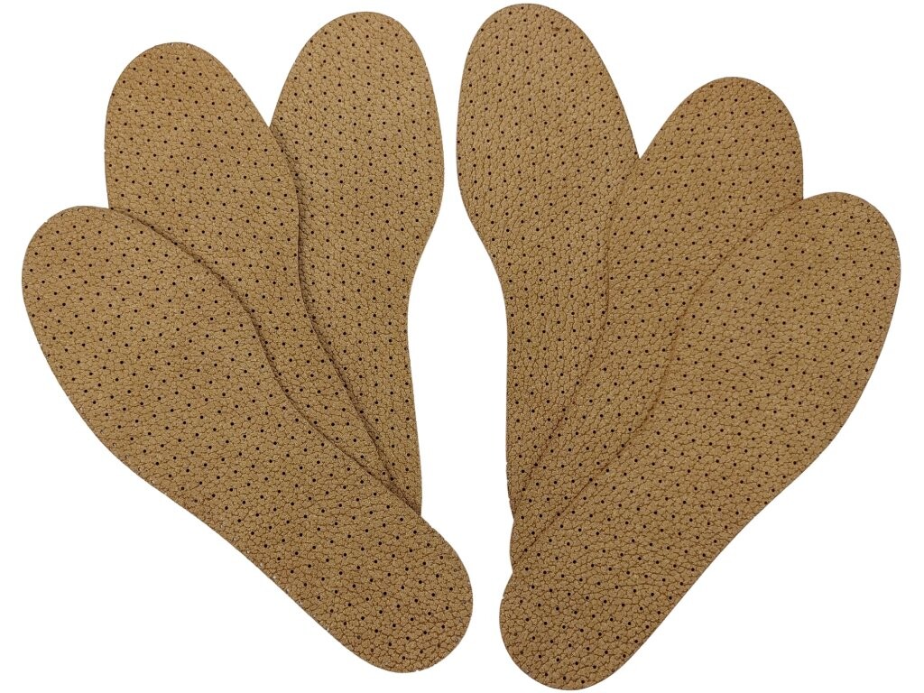 Vložky do bot kožené 3 páry DB International Velikost: 40