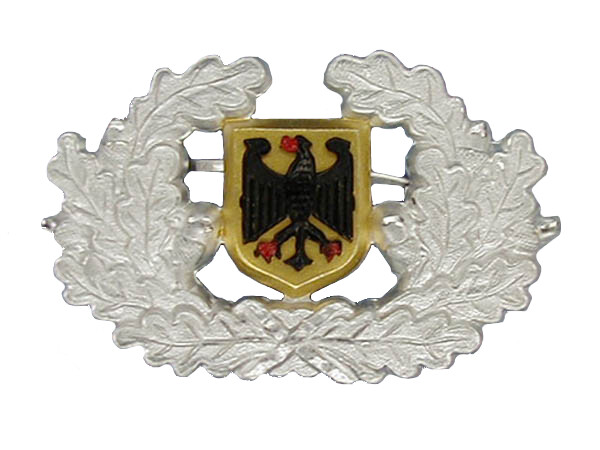 Odznak na čepici pohraniční stráže BGS Bundesgrenzschutzes