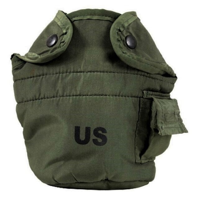 Obal na polní láhev nylon 1QT US Canteen Cover LC-2 oliv originál Varianta: použitý 2. jakosti