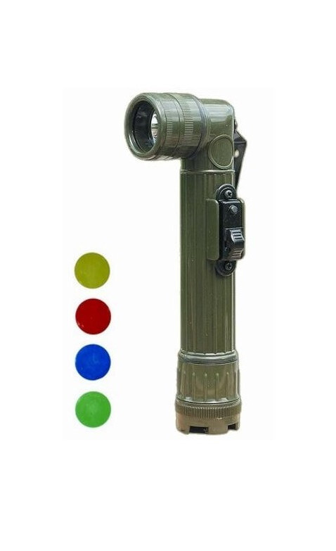 Baterka (svítilna) US malá oliv