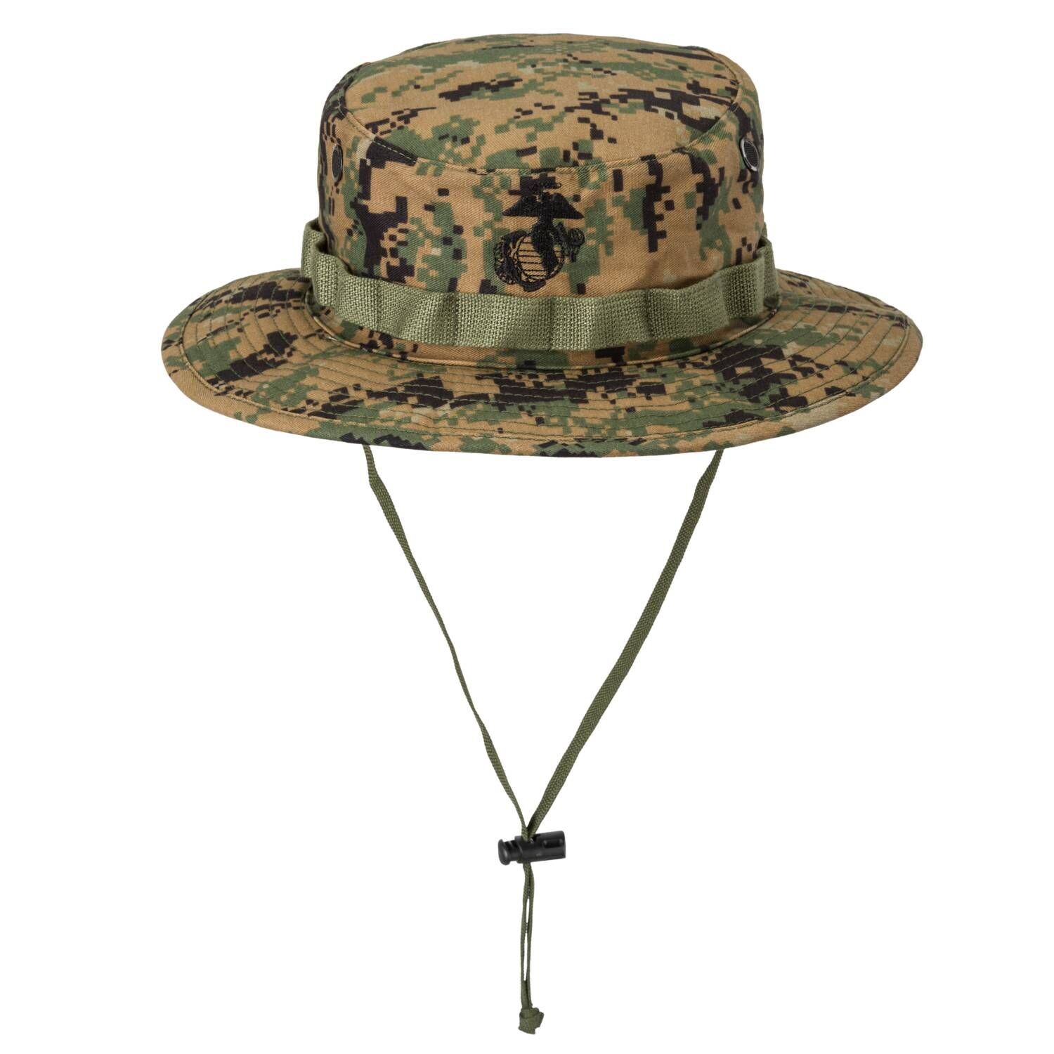 Klobouk jungle USMC Digital Woodland Marpat Helikon-Tex® KA-USM-PT-07 Vyberte velikost: 7 1/4