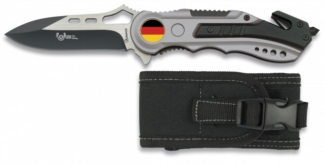 Nůž zavírací Albainox 19461GR1031 záchranář znak Německo