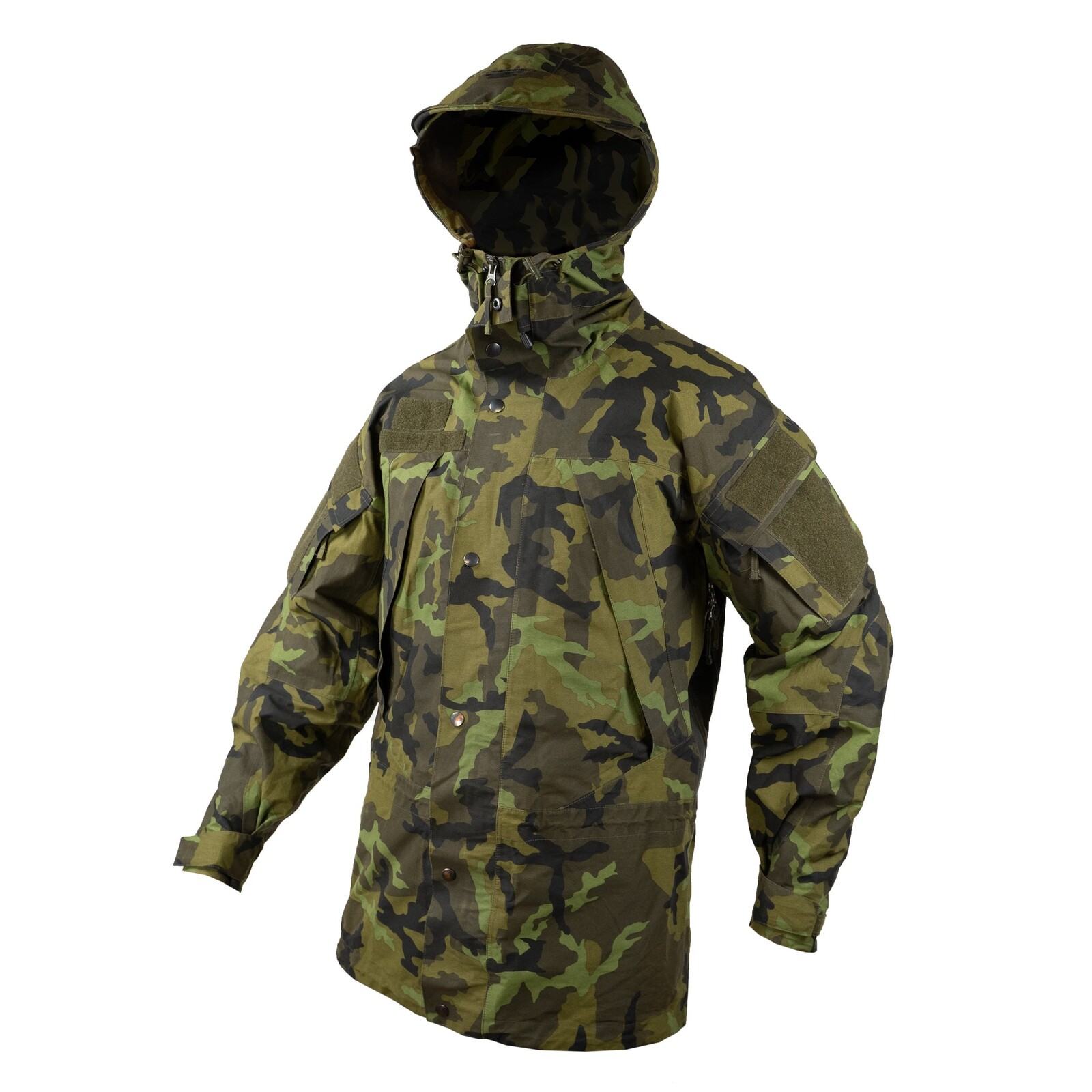 Parka ECWCS 2010 Carinthia AČR vz.95 Velikost: 182/108 (4-54) zánovní