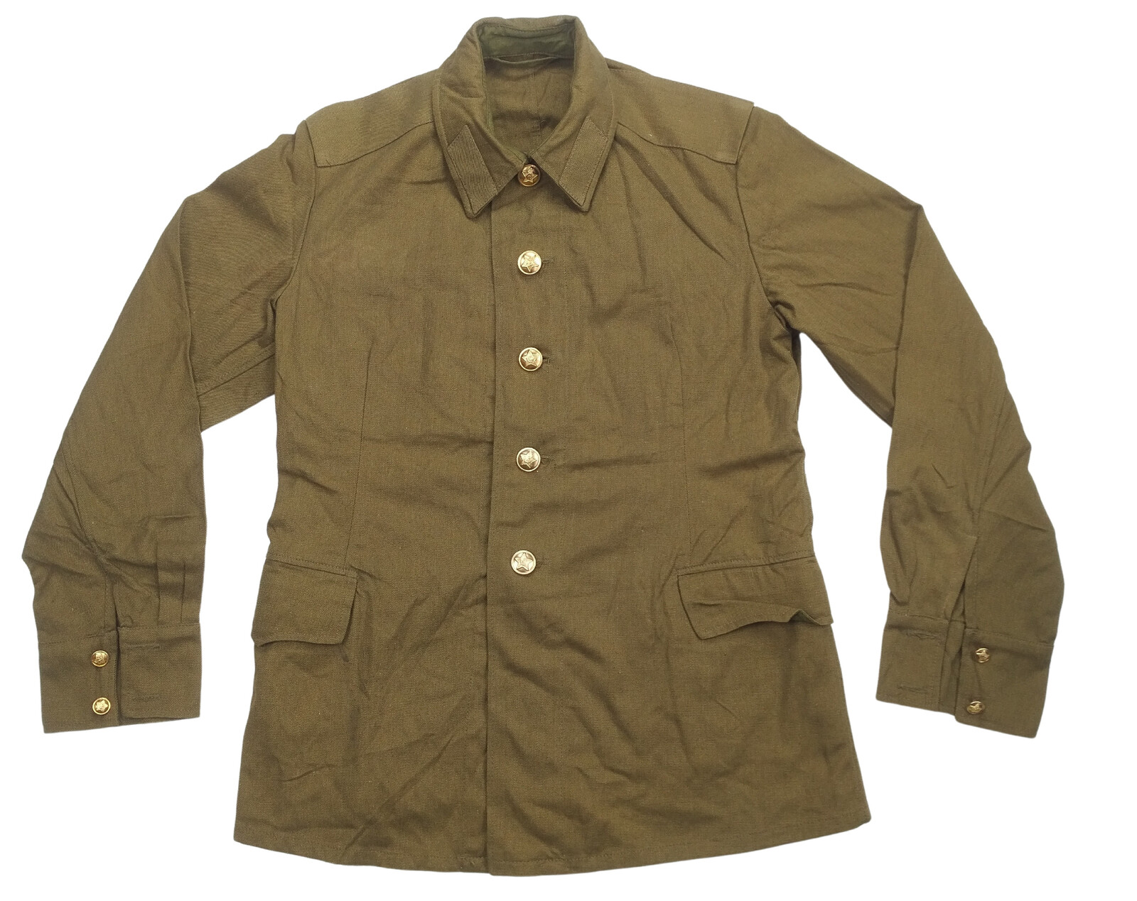 Blůza polní khaki SSSR (Gymnasťorka Rusko,CCCP) originál Velikost: 48-5