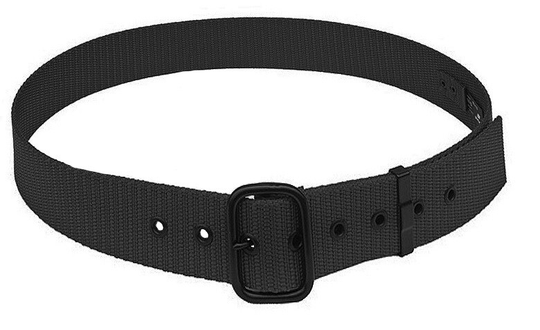 Opasek nylonový AČR vz.95 popruhový černý Velikost: 81-90cm