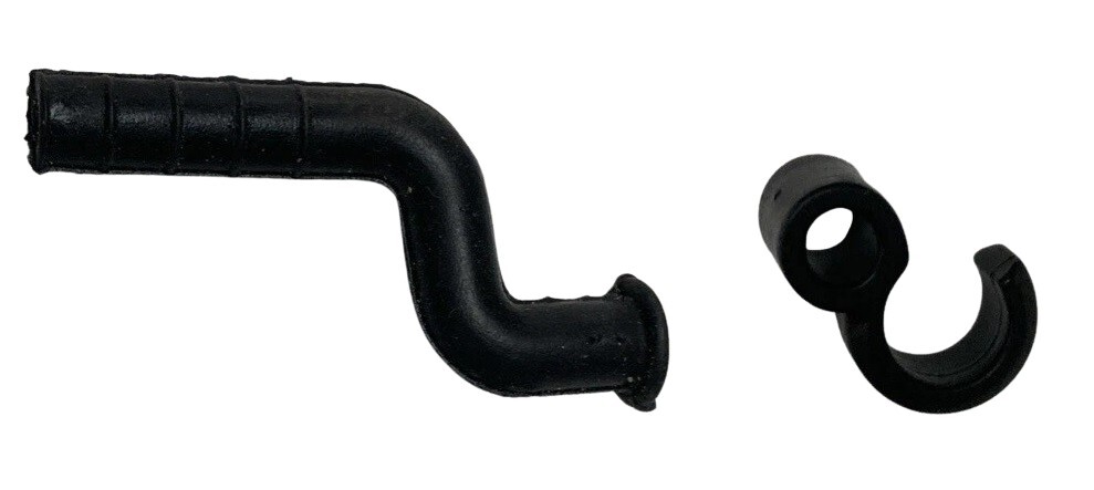 Hadička na pití pro plynové masky Velká Británie originál