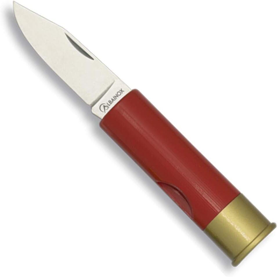 Nůž zavírací brokový náboj Albainox 18496