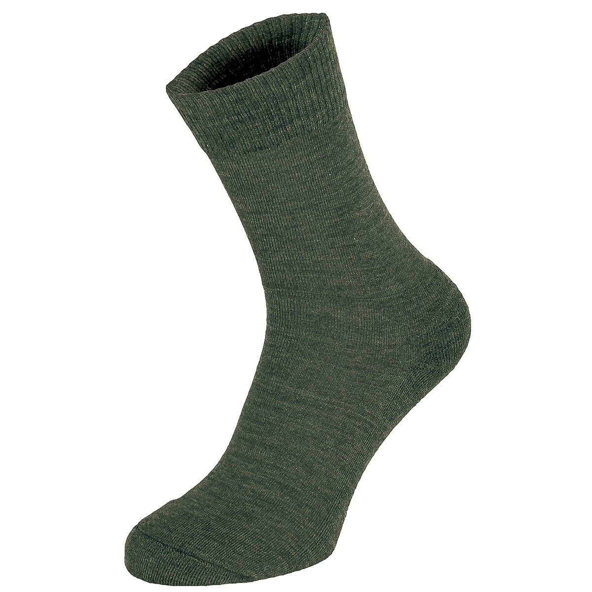 Ponožky zelené Termo antibakteriální Merino vlna OD Green MFH® Adventure 13223B Velikost: 39-41