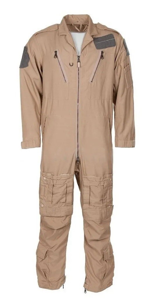 Kombinéza MK16A Sand RAF pro leteckou posádku Velká Británie písková originál Velikost: 6 (172-180 / 99-107)