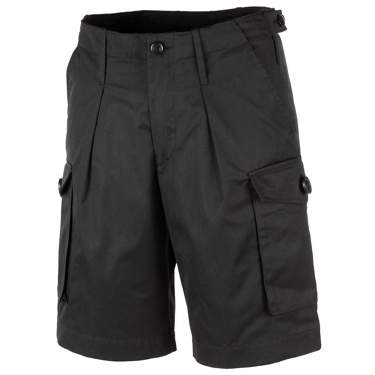 Bermudy bojové Combat Velká Británie černé MFH® Adventure 01520A Black Velikost: S/88