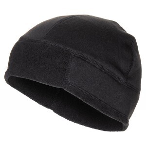 Zimní čepice černá model BW Hat Fleece Black MFH® Adventure 10859A Velikost: 54-58