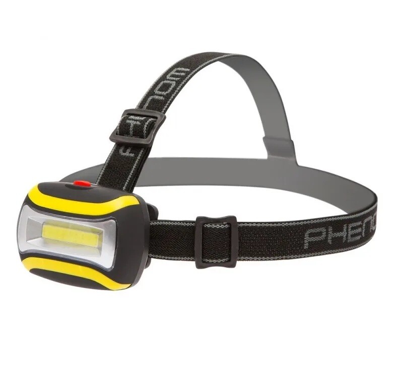 Čelová svítilna COB LED 3W Genetic®