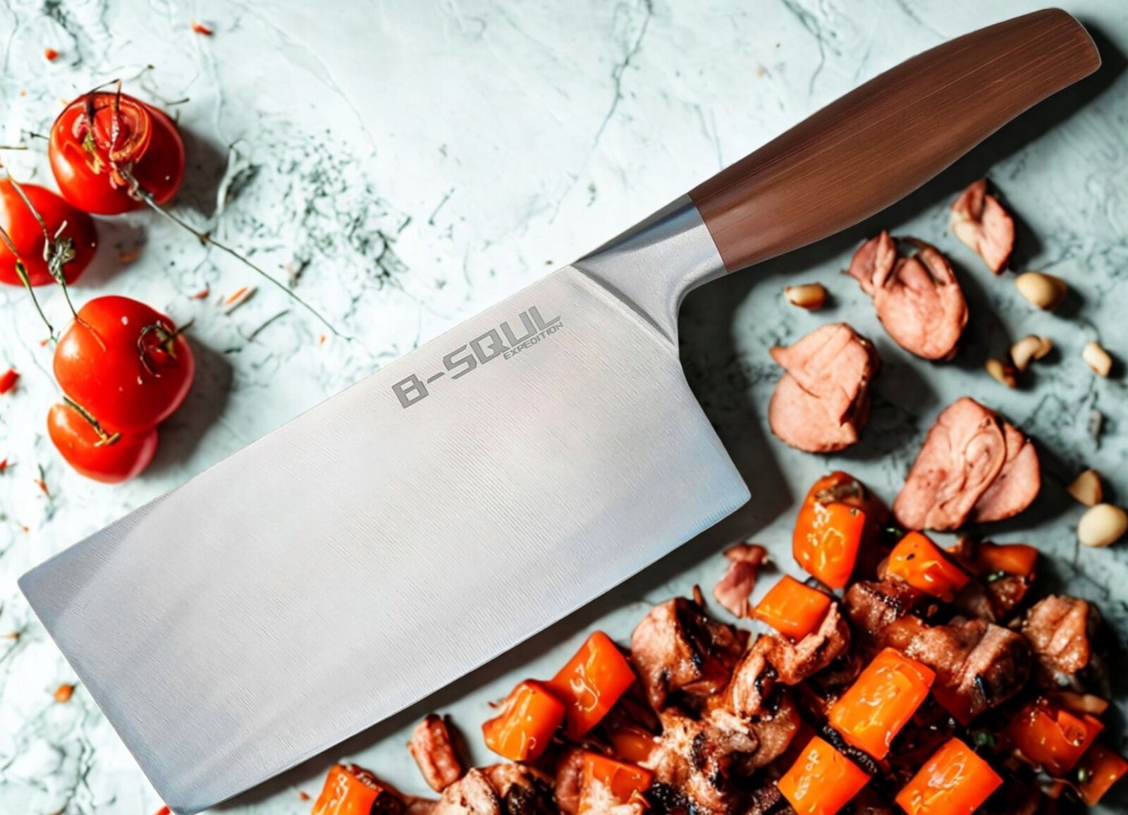 Sekáček šéfkuchařský nůž 31cm B-Squl® XJ5627