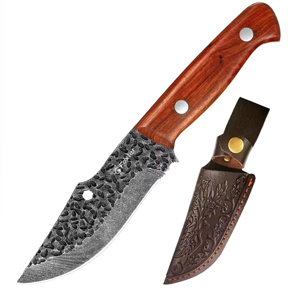 Nůž lovecký s pouzdrem Finka 22 cm Foxter®