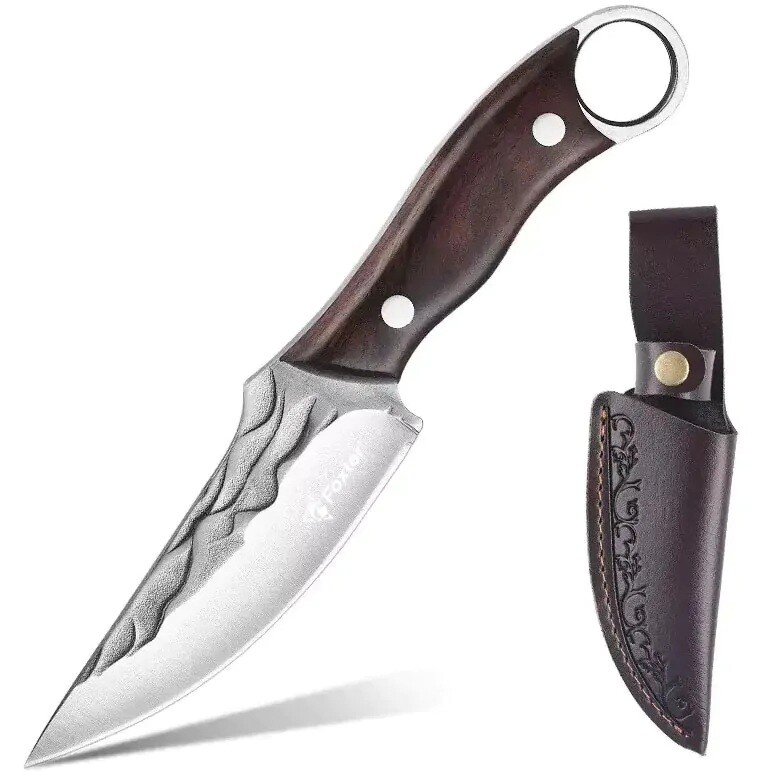 Nůž lovecký s pouzdrem 22 cm Foxter® (2988)