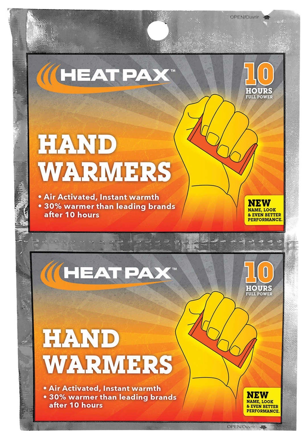Ohřívač rukou Heatpax™ Hand Warmers