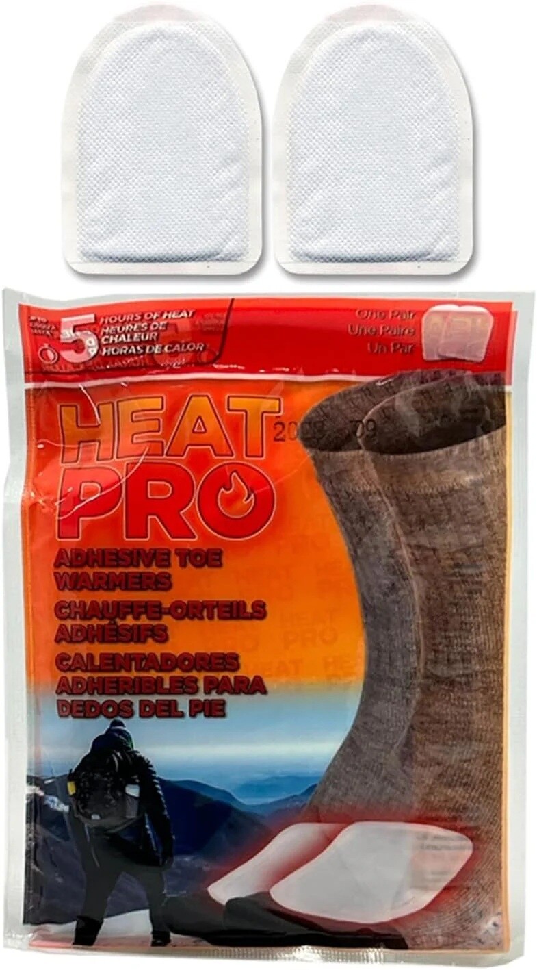 Ohřívač prstů nohou Heat Pro® Toe Warmer