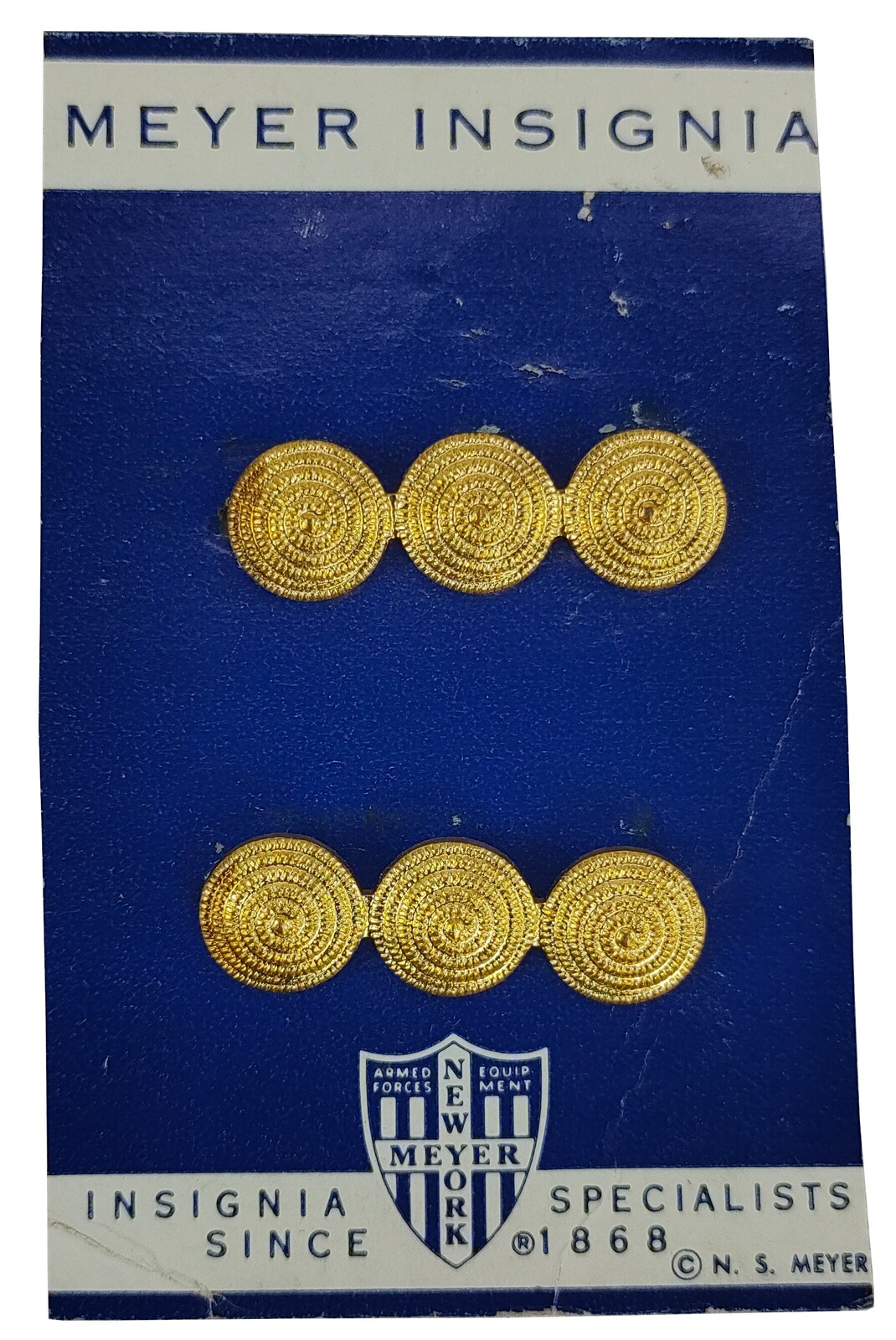 Odznak insignie hodnost kadet kapitán US Army Balení: 1 sada (2 odznaky)