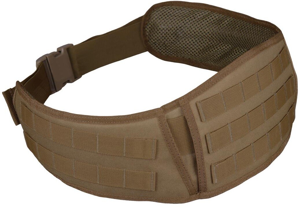 Taktický nosný pás Crotalus Molle CMG® Coyote