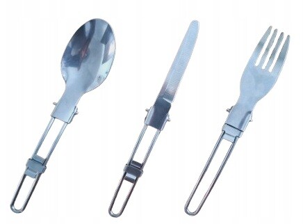 Příbory skládací sada 3ks Eurobatt® ETB958P