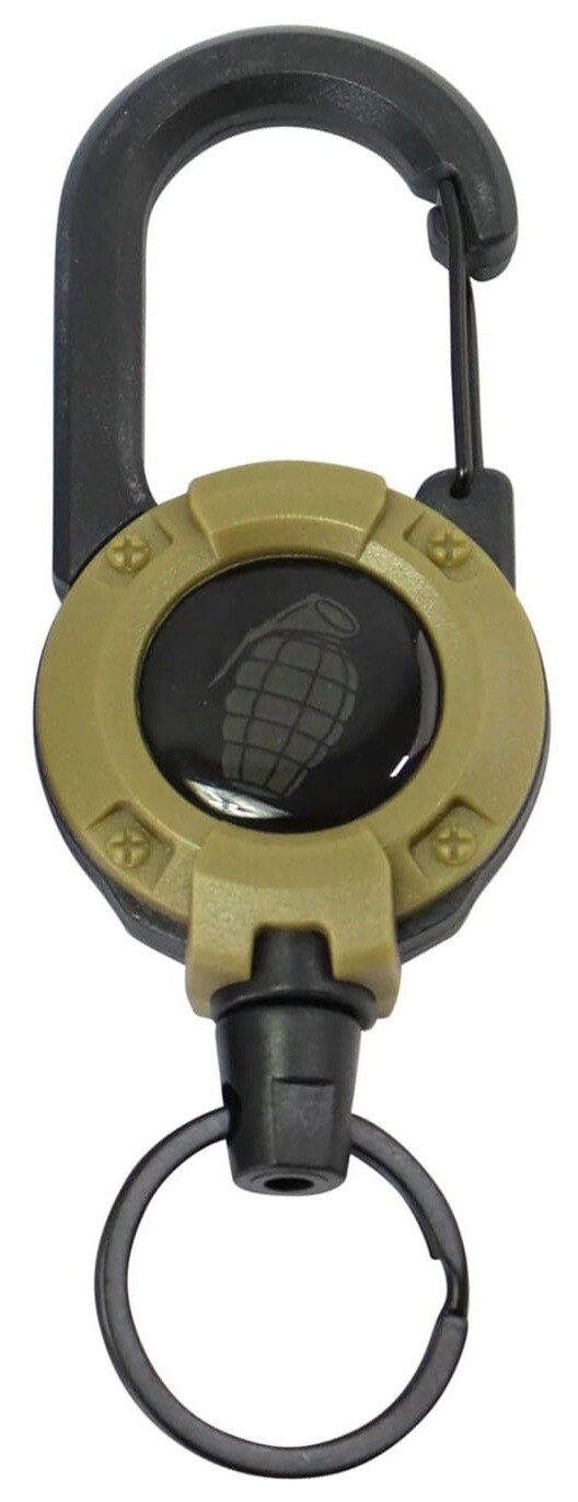 Karabina s vysouvacím lankem Kombat® Coyote