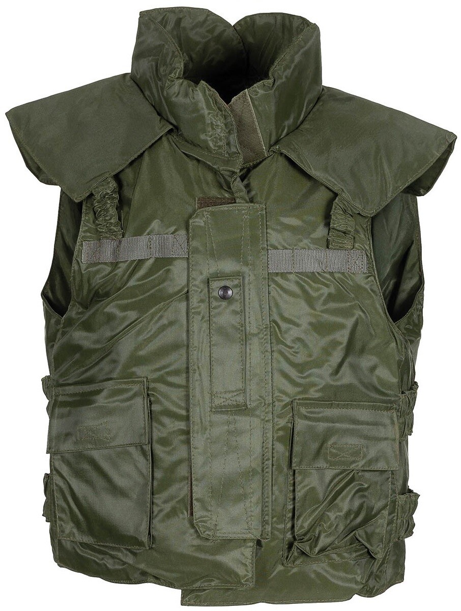 Vesta neprůstřelná střepinová zelená Itálie Velikost: Medium