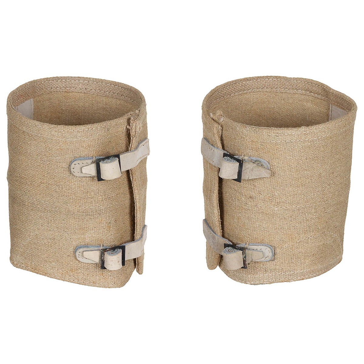 Chrániče kotníků plátěné kamaše spinky Itálie Velikost: 2. (EU 43-44)