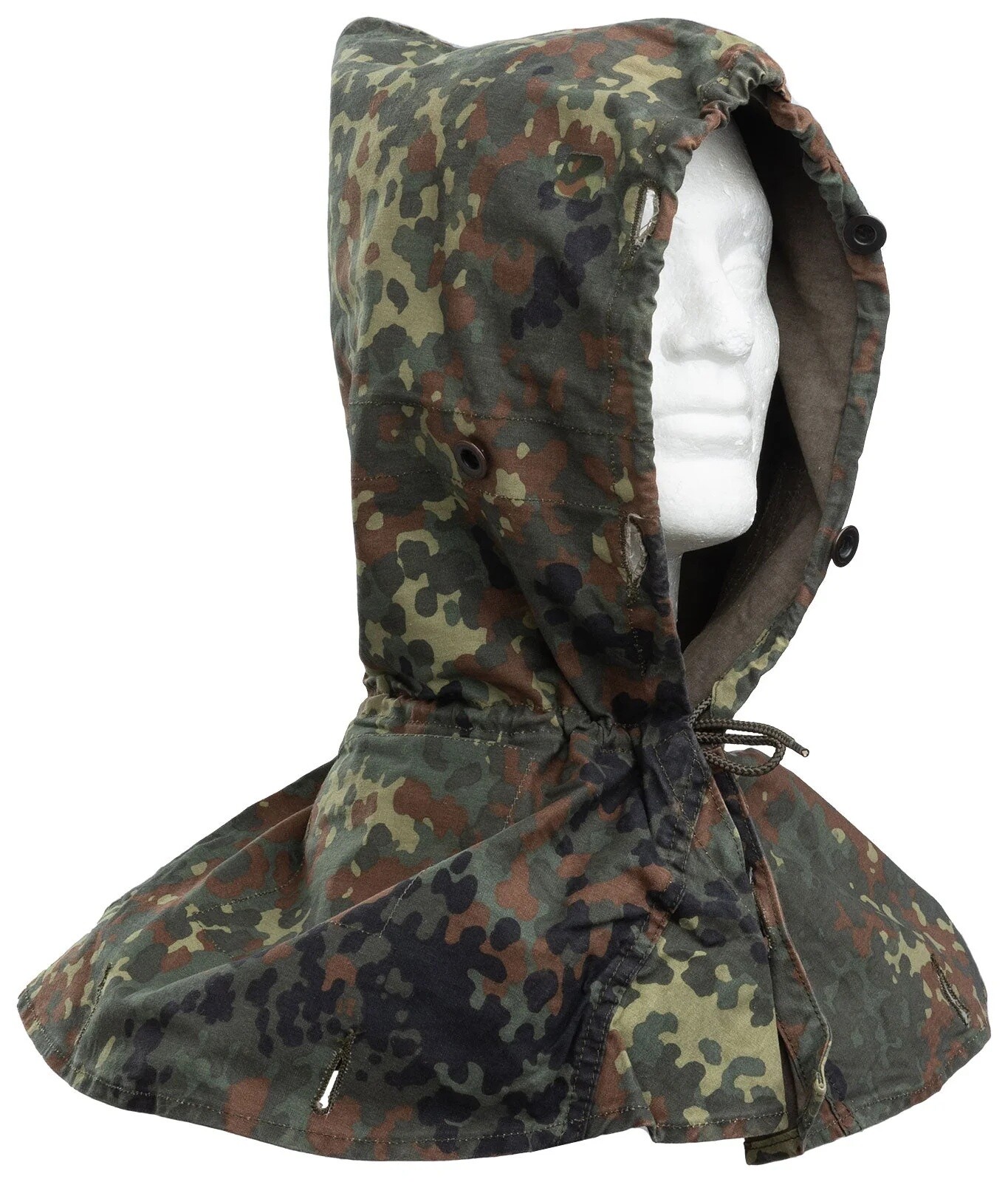 Obal na stanovou celtu / kapuce BW Flecktarn