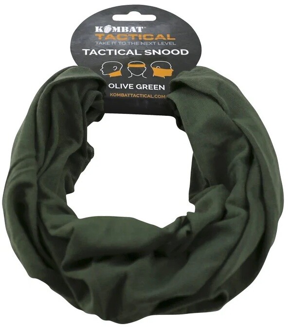Nákrčník multifunkční šátek zelený Olive Green Kombat®