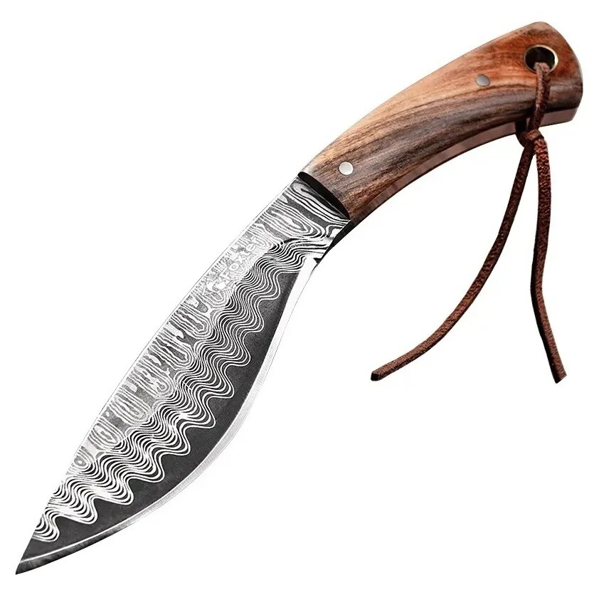 Nůž lovecký s pouzdrem Finka Kukri 17 cm Foxter®