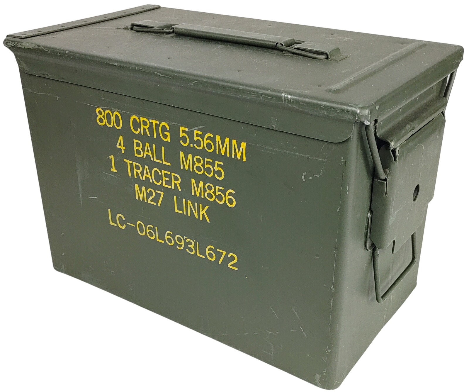Bedna muniční plechová Ammo Box M855