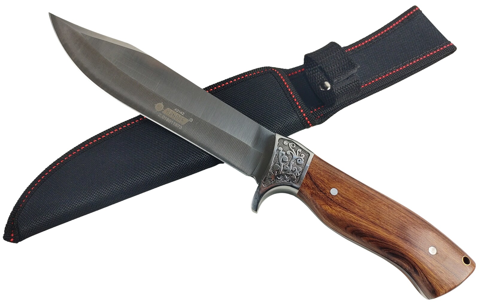 Nůž lovecký Bowie s pouzdrem Kandar® A-3142